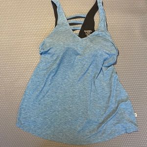 Toad & Co Blue Tank